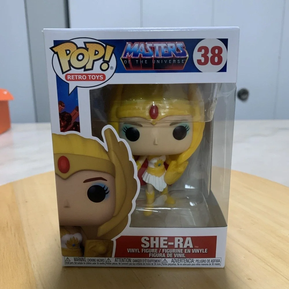 Funko Pop! Vinyl: Masters of the Universe - She-Ra #38